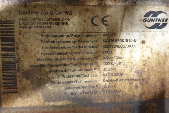 リプシア・スパイラルフリーザー 24段