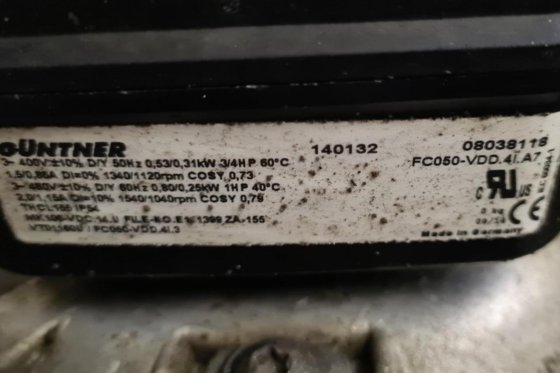 リプシア・スパイラルフリーザー 24段