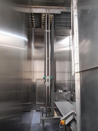 リプシア・スパイラルフリーザー 24段