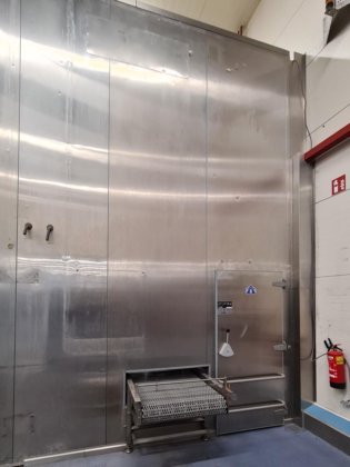 リプシア・スパイラルフリーザー 24段