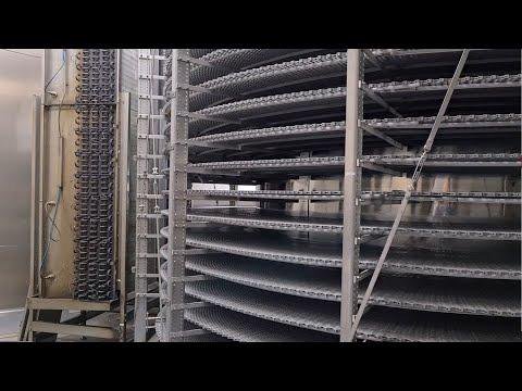 リプシア・スパイラルフリーザー 24段