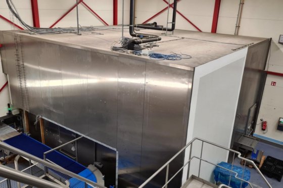 リプシア・スパイラルフリーザー 24段