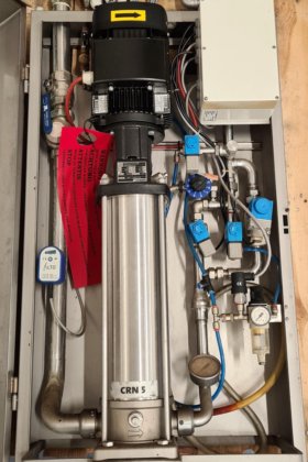 リプシア・スパイラルフリーザー 24段