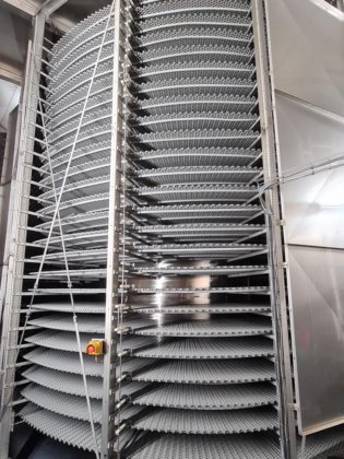 リプシア・スパイラルフリーザー 24段