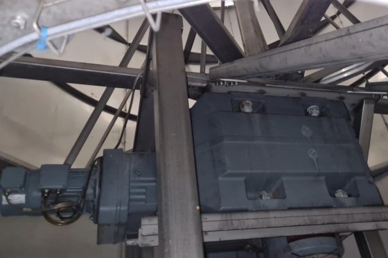 リプシア・スパイラルフリーザー 24段