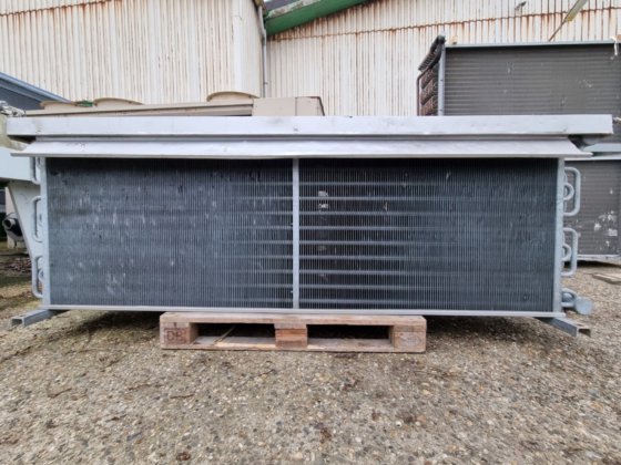 ヘルプマン NH3 蒸発器