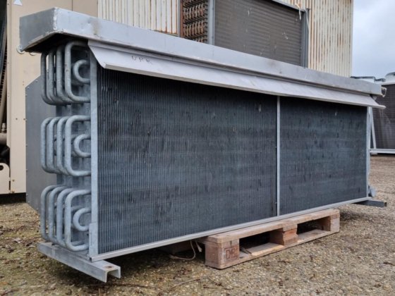 ヘルプマン NH3 蒸発器