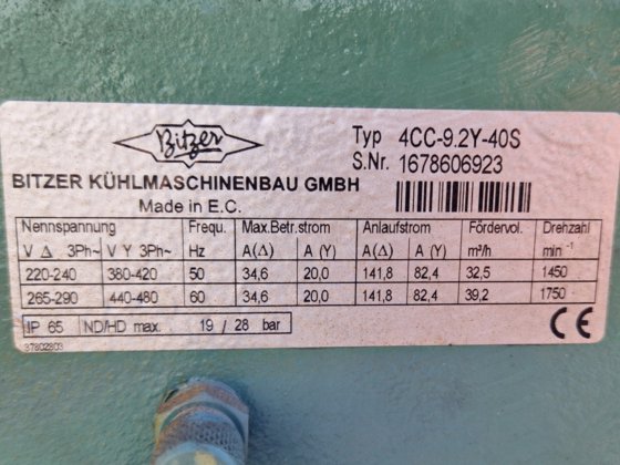 Bitzer 4CC-9.2Y-40S