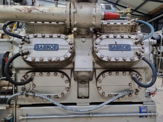 Sabroe TSMC 116 S