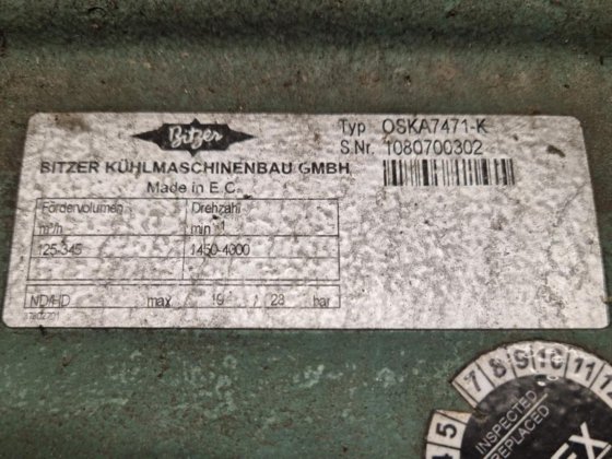 Bitzer 水冷螺杆压缩机组
