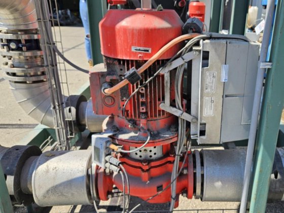 ビッツァー水冷式ねじ圧縮機セット