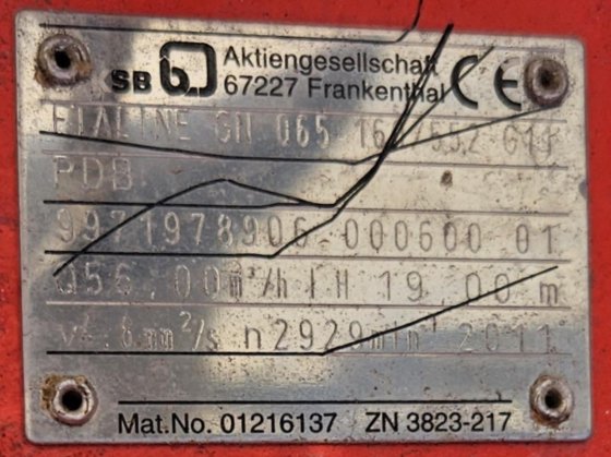 ビッツァー水冷式ねじ圧縮機セット