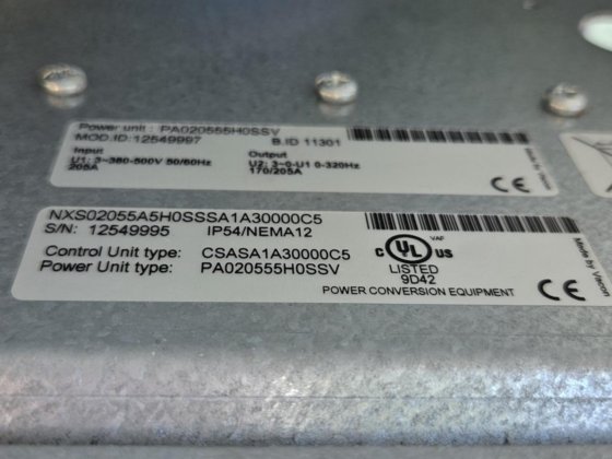 ビッツァー水冷式ねじ圧縮機セット