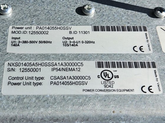 ビッツァー水冷式ねじ圧縮機セット