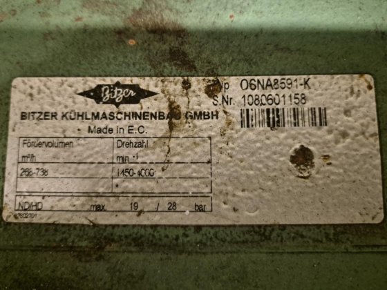 Bitzer 水冷螺杆压缩机组