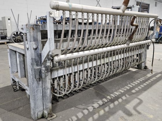 ジャックストーン板凍結機