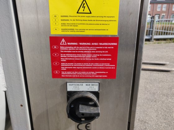 载波 16JB018 水吸收式制冷机