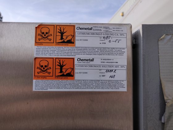 载波 16JB018 水吸收式制冷机