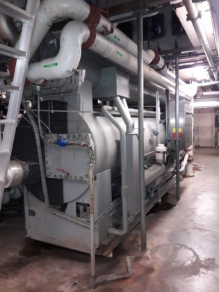 载波 16JB018 水吸收式制冷机