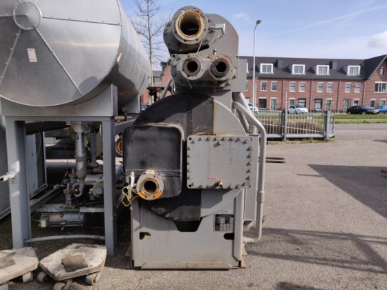 载波 16JB018 水吸收式制冷机