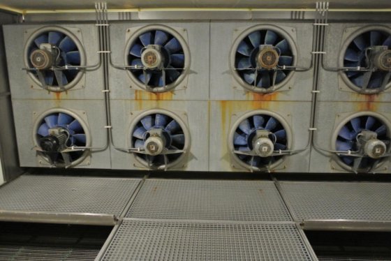 隧道式冷冻机 隧道式冷冻机