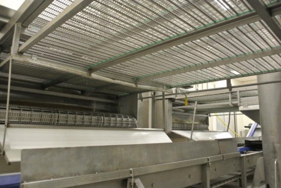 隧道式冷冻机 隧道式冷冻机