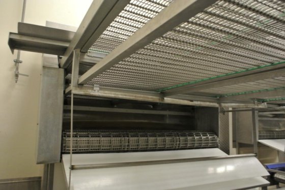 隧道式冷冻机 隧道式冷冻机