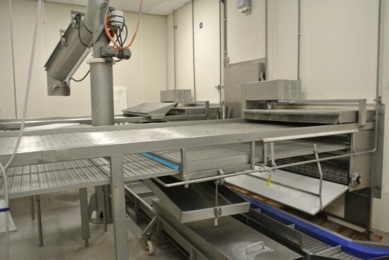 隧道式冷冻机 隧道式冷冻机