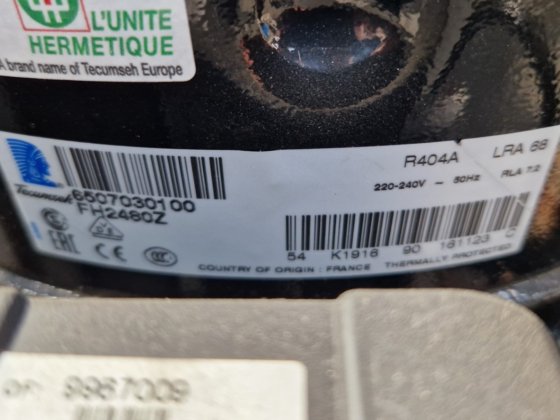 Danfoss OP - LCHC034MSA01G ブランド新しい凝縮ユニット