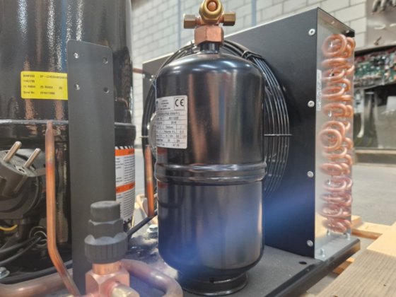 Danfoss OP - LCHC034MSA01G ブランド新しい凝縮ユニット