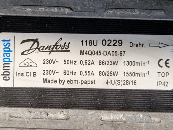 Danfoss OP - LCHC034MSA01G ブランド新しい凝縮ユニット