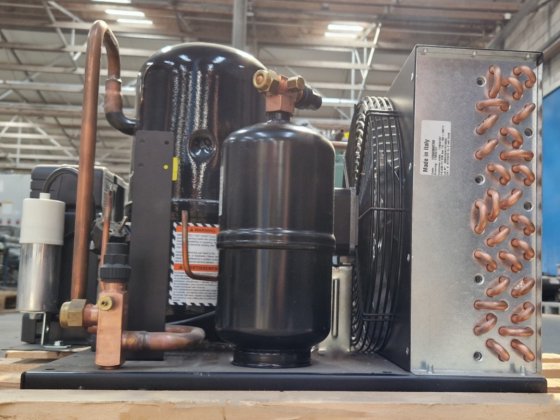 Danfoss OP - LCHC034MSA01G ブランド新しい凝縮ユニット