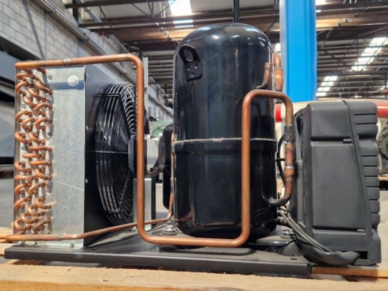 Danfoss OP - LCHC034MSA01G ブランド新しい凝縮ユニット