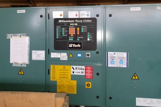 York LCHHM150 WL 50 E