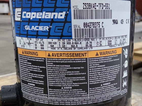 科普兰德 ZS38K4E-TFD-551