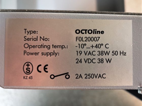 キメッサ・オクトライン・スマート・ガス・モニタリング・システム