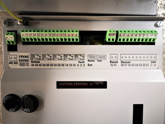 キメッサ・オクトライン・スマート・ガス・モニタリング・システム