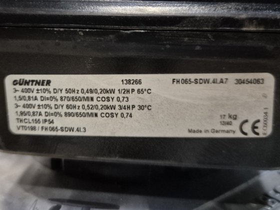 ジーエイチ・エイビー FH065-SDW.4I.A7