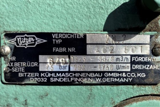 ビッツァー 2N.2 タンクアグリゲート