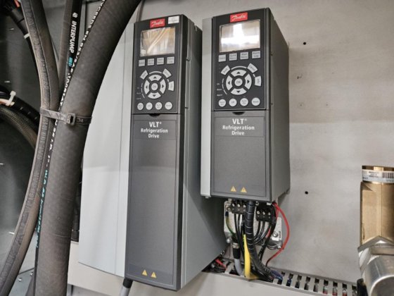 Bitzer CO2 安装与冷库