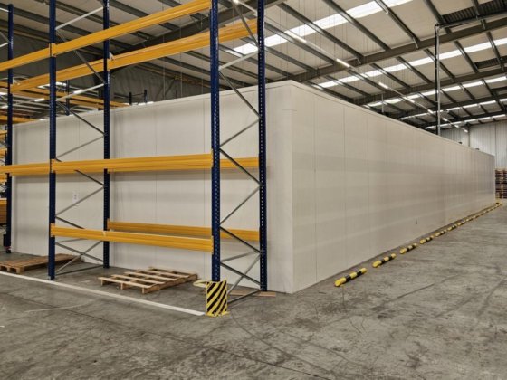 Bitzer CO2 安装与冷库