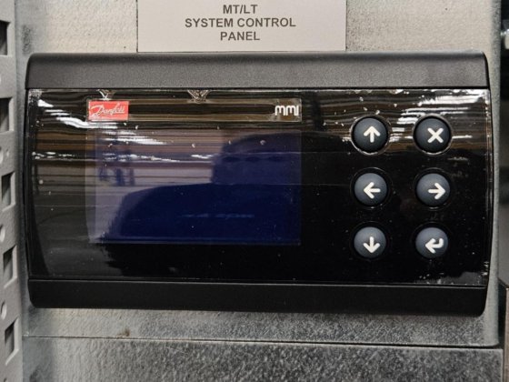 Bitzer CO2 安装与冷库