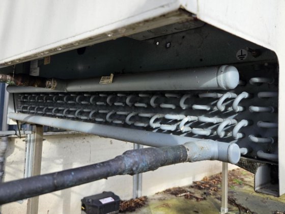 Bitzer CO2 安装与冷库