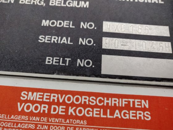 ボルチモア VXC 165