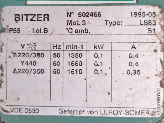 レロイ・ソマー LS63
