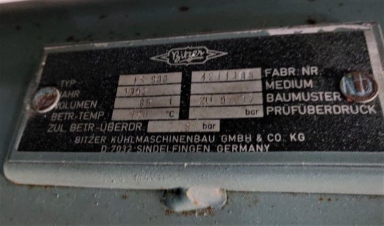 Bitzer FS 900