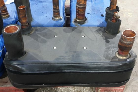 プレート式熱交換器