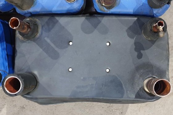 プレート式熱交換器