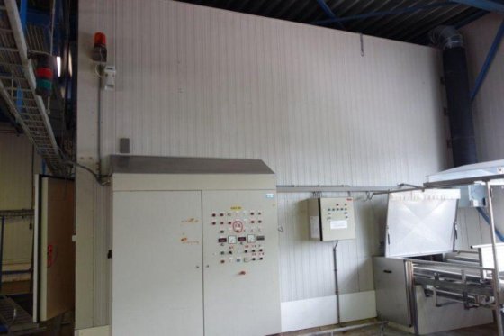 高度スパイラルフリーザー