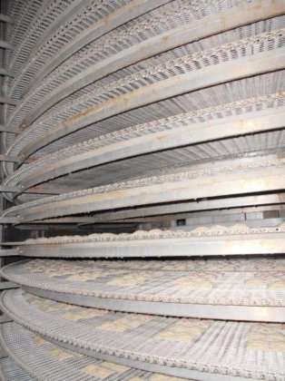 高度スパイラルフリーザー